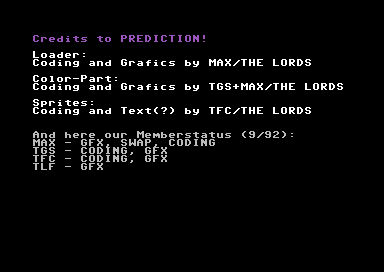 Prediction